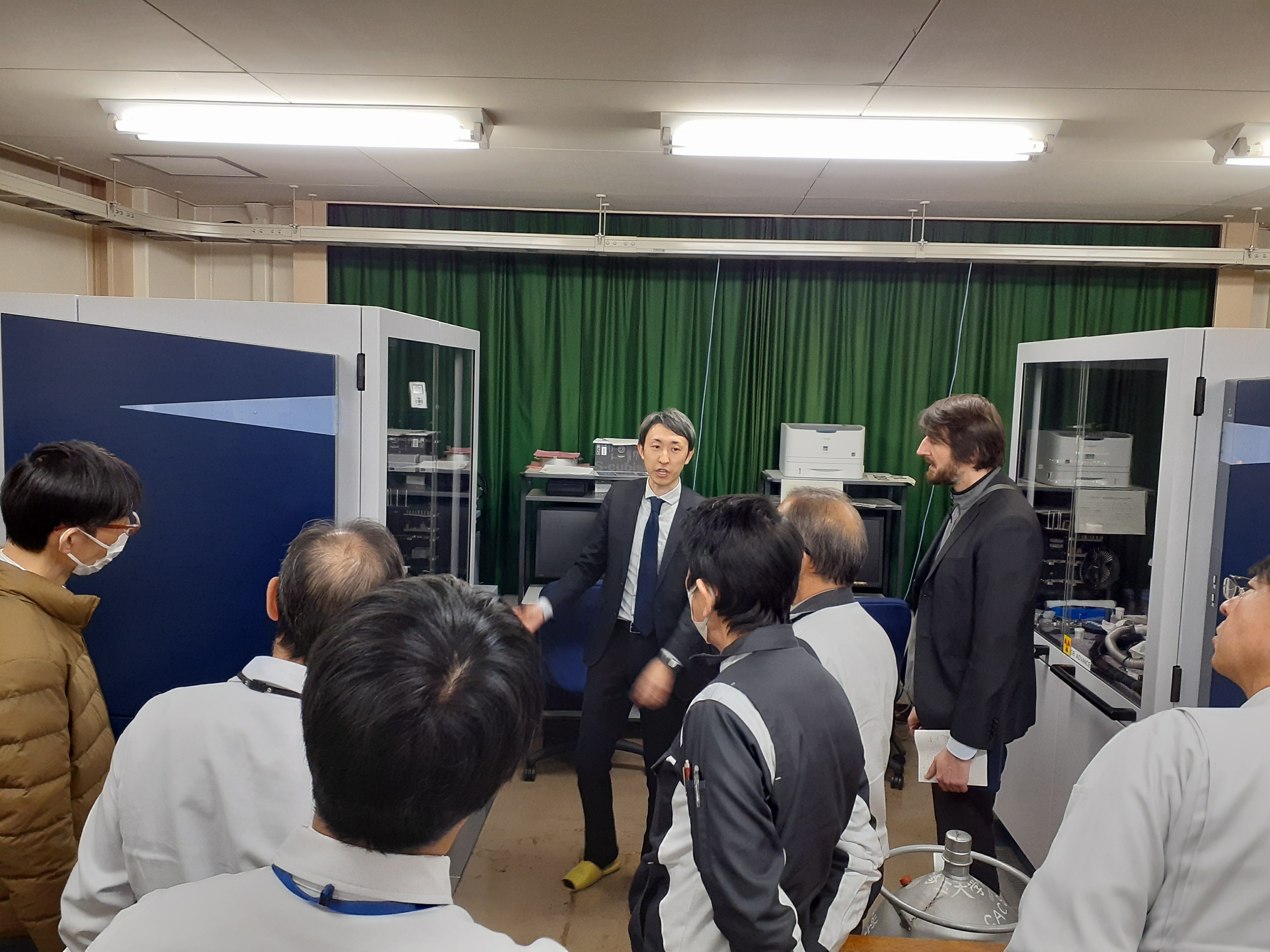 埼玉大学 大学院理工学研究科を訪問しました - 群馬積層造形